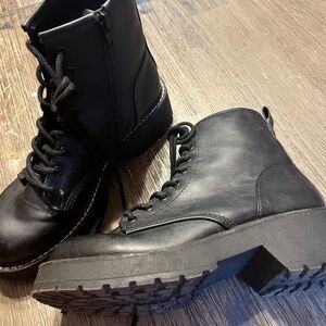 Doc Marten style boots